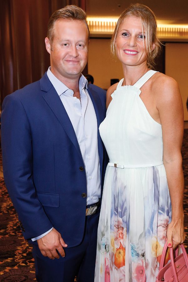 Russell and Lisa Cotton