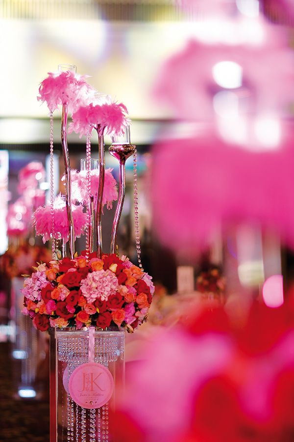 Justin Law and Kathleen Wong's "The Great Gatsby' themed wedding reception