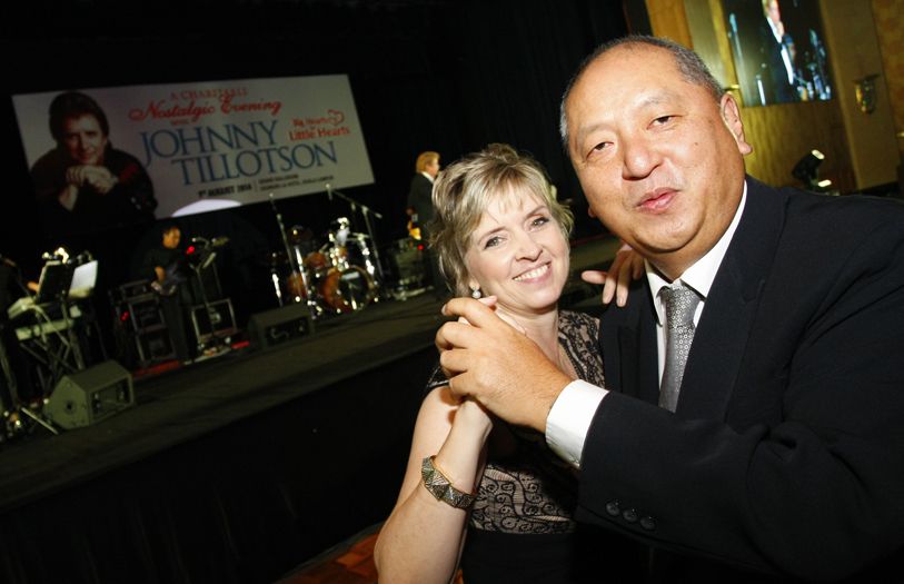 Datin Penny Yong and Dato' Kevin Yong