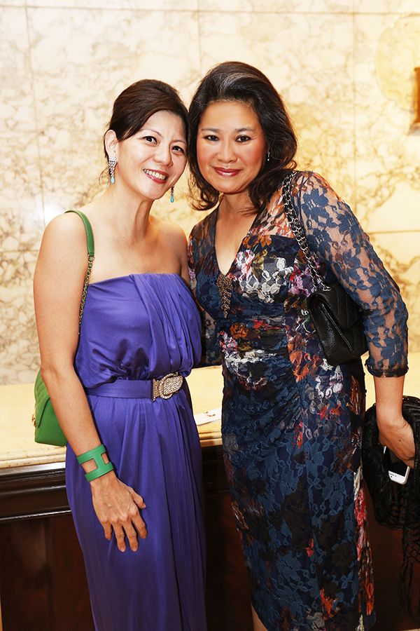 Che Puan Datin Winnie Low and Tengku Marina Badlishah