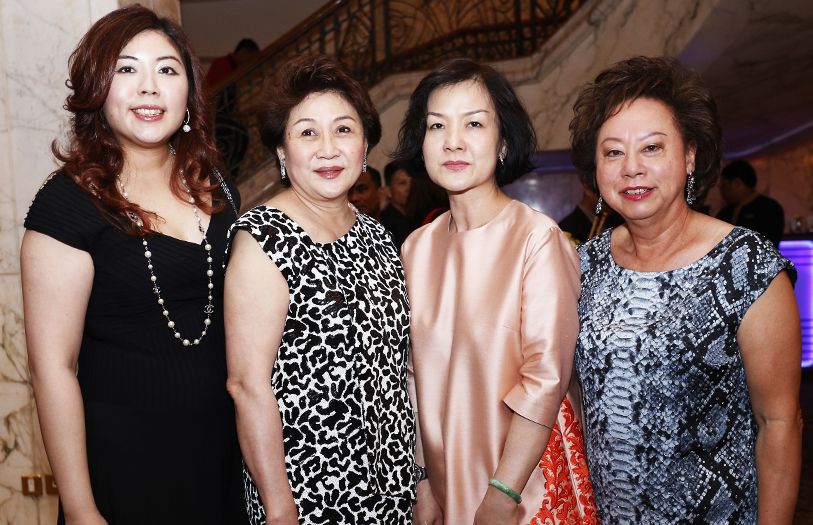 (L-R) Chereen Soo, June Soo, Grace Chin and Irene Ho