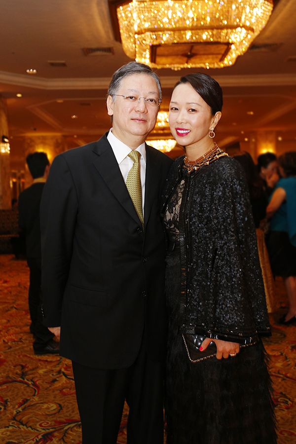 Yap Teak Sing and Shawna Yap