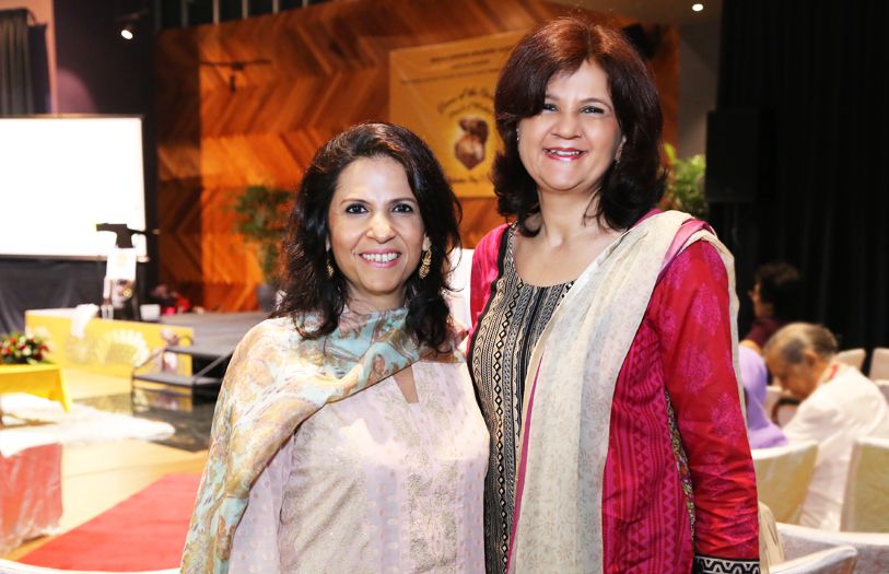 Deepika Sarma and Camille Jumabhoy