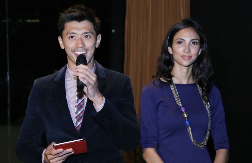 Hansen Lee and Deborah Henry