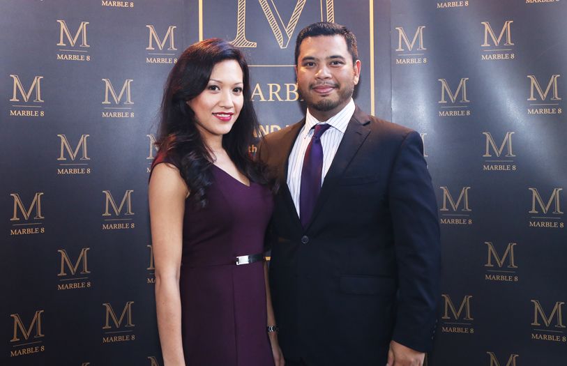 Shireen Salleh and Nik Rizal Kamil