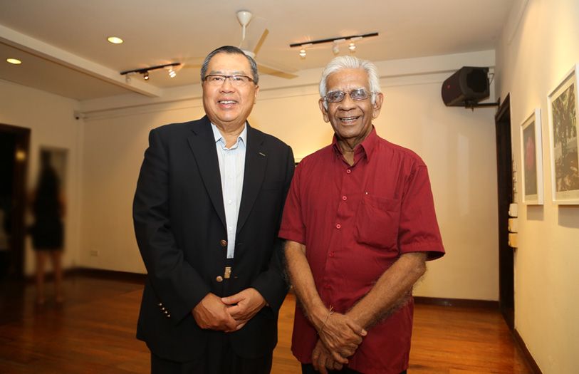 'A Flower Does Not Talk' photography exhibition by Eric Peris Tatler Asia