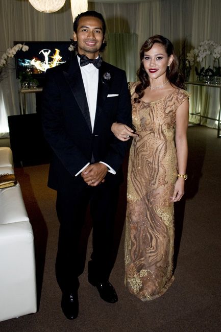 Casmad Sanuri and Elyna Effendi