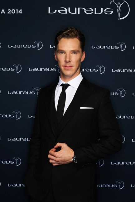 Actor Benedict Cumberbatch