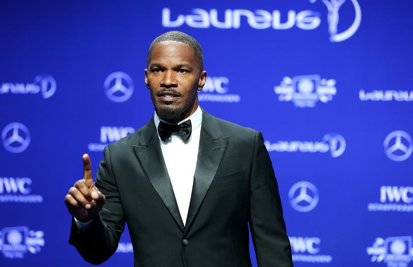 Actor Jamie Foxx