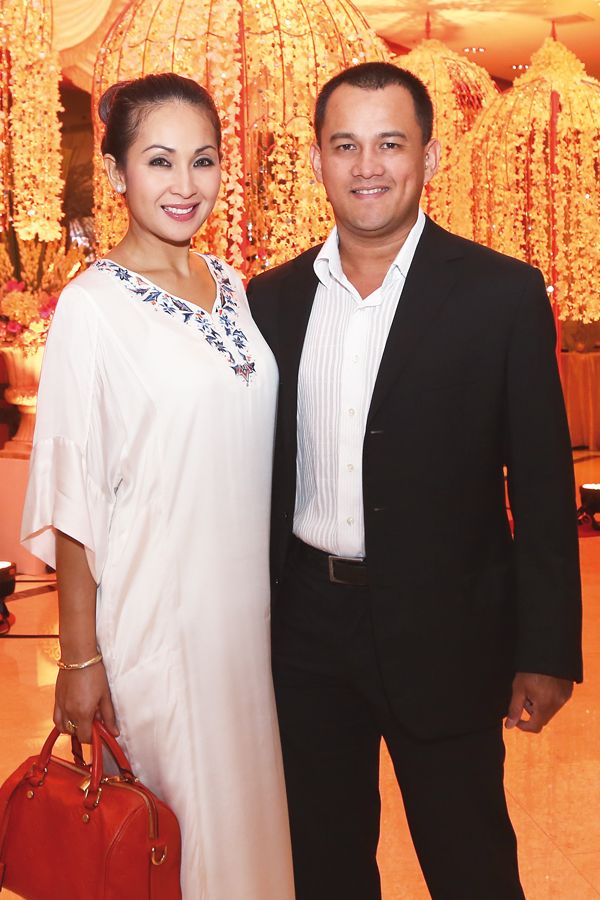 Norni Samsila and Shareef Mustaffa