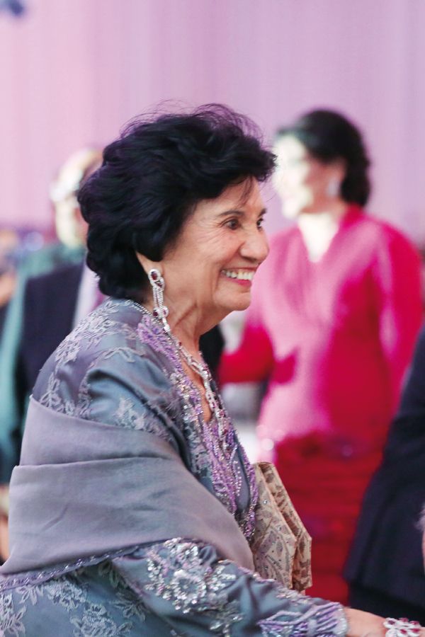HRH Tuanku Najihah