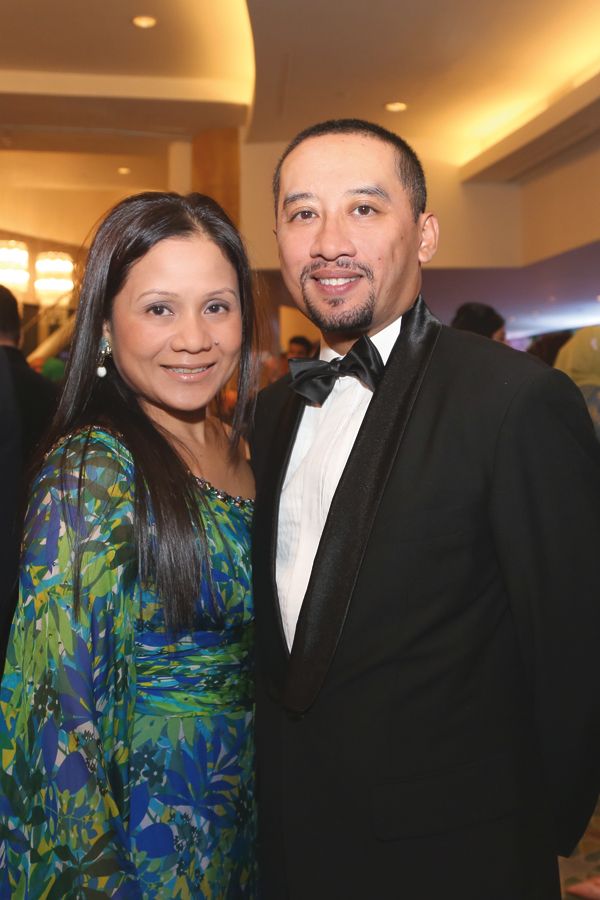 Alisa Rahim-Kadir and Kamal Kadir