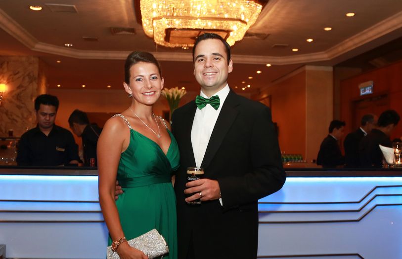 Amanda Villiers-Tuthill and William Tuthill