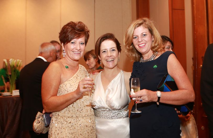 Liz Dixte, Maura Quigley and Mandy Nessman