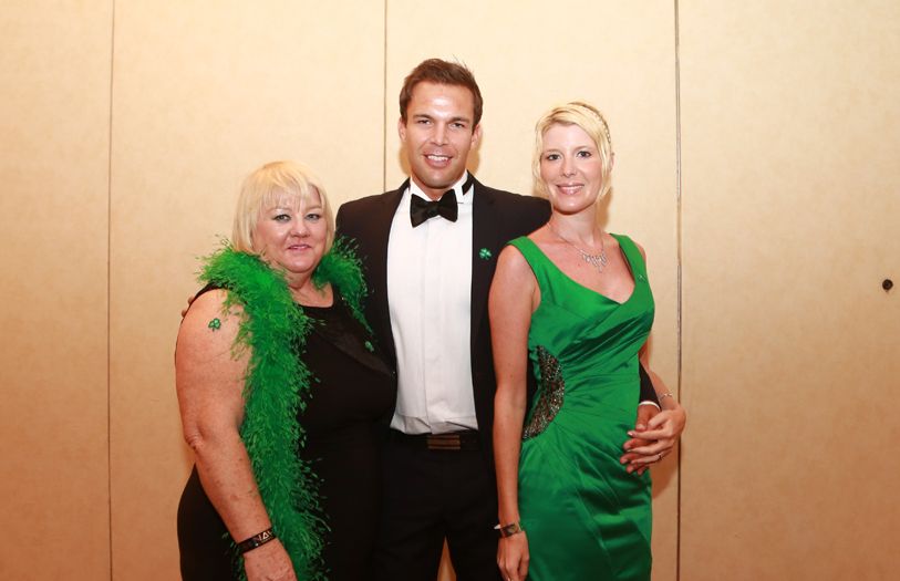 Maggie Terrritt, Jani and Sinead Pedersen