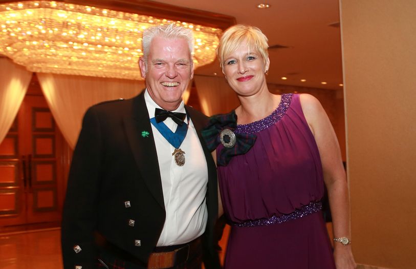 Chuck and Yvanka Jeffery