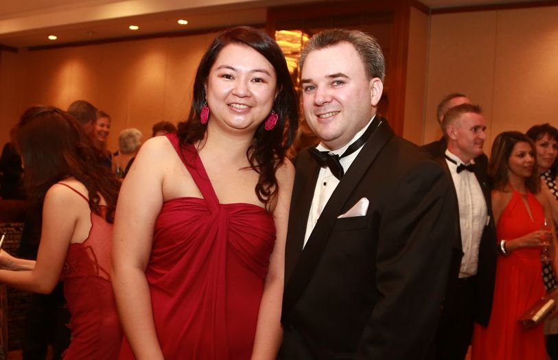 Debbie and Colin Mulholland