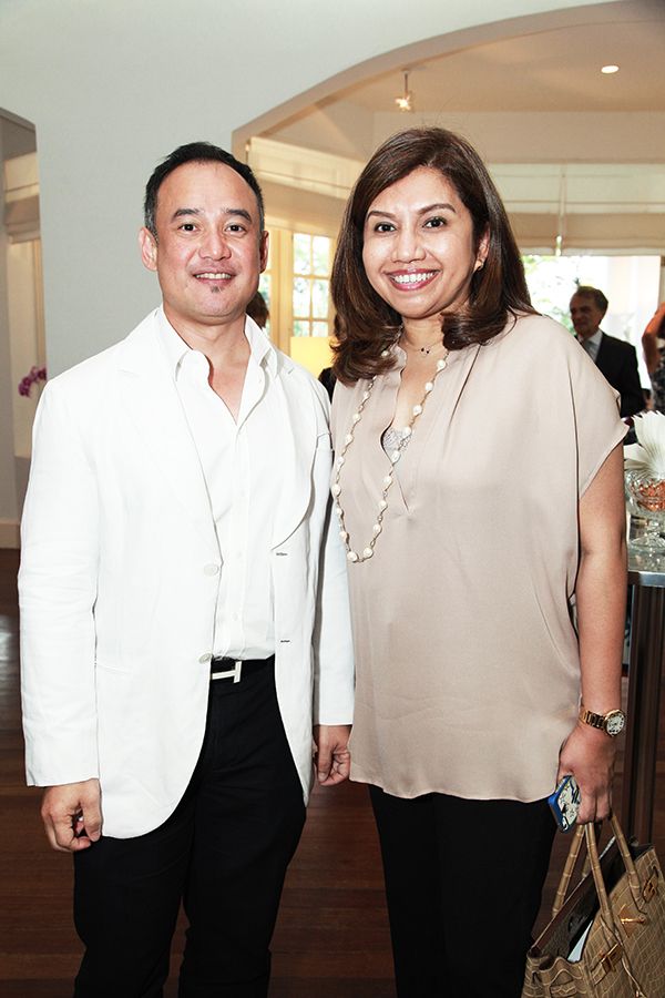 Dato' Hafez Mohamed and Datin Alissa Fitri