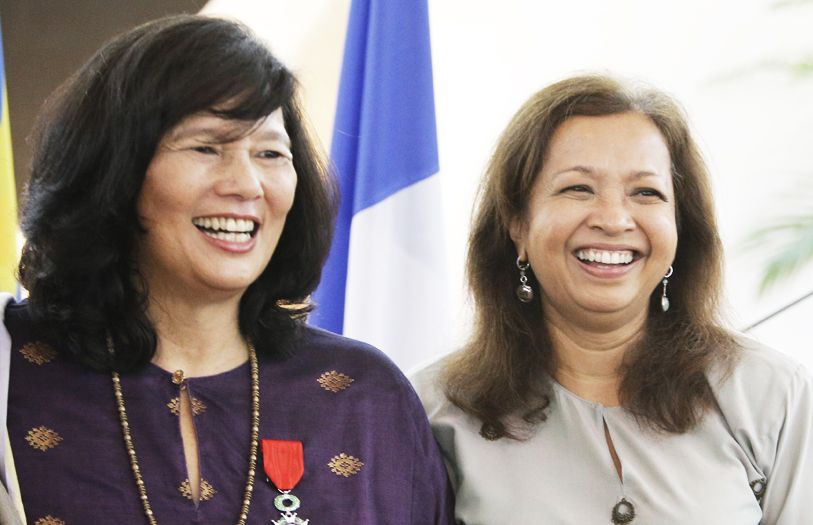 Zainah Anwar and Datin Paduka Marina Mahathir