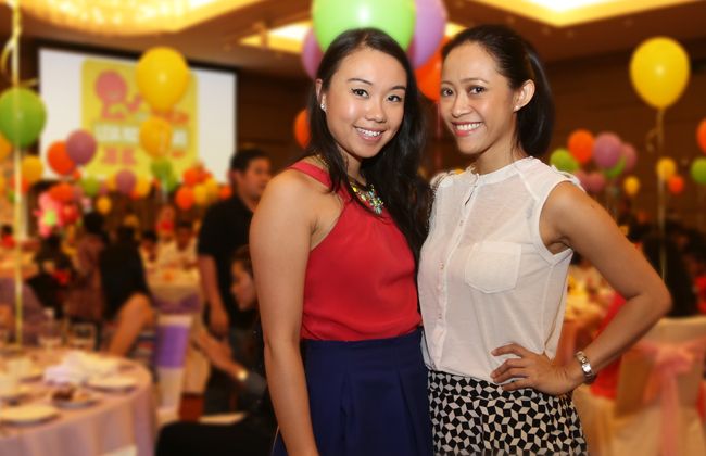Malisse Tan and Rozie Mastor