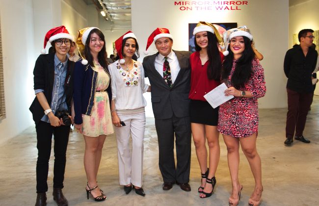 Lim Siew Boon, Louise Lim, Nesa Dolatzadeh, Han Hoh, Natalia Danny, and Shaza Sofi