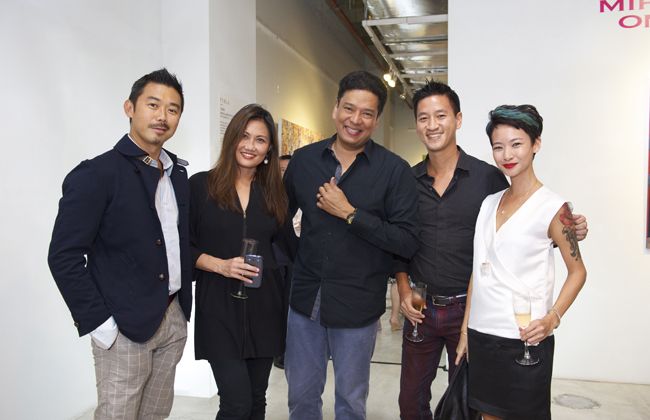 Chuck Yeoh, Caroline Lee, Yohan Rajan, Alex Tan and Joyce Wong