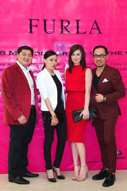 Damien Ooi, Sherin Wong, Danielle Graham and Datuk Kelvin Tan