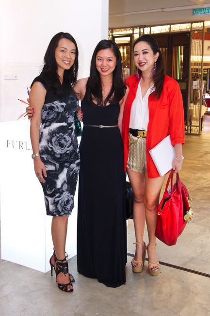 Gywneth Lim, Jia Wei and Shareen Ramli