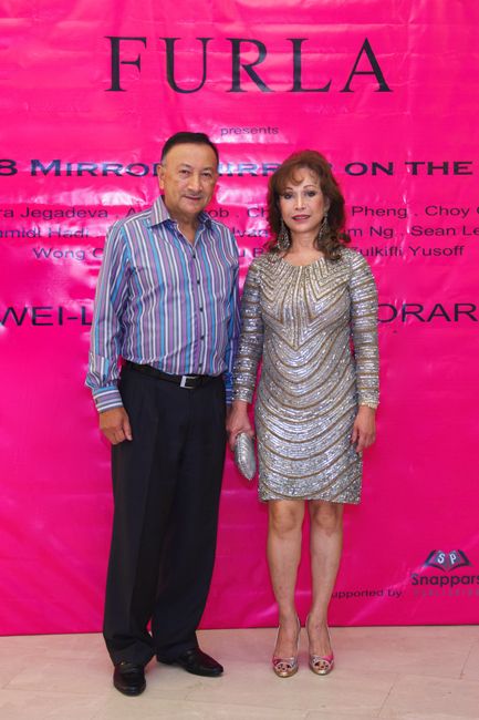 Tunku Naquiyuddin and Tunku Nurul Hayati