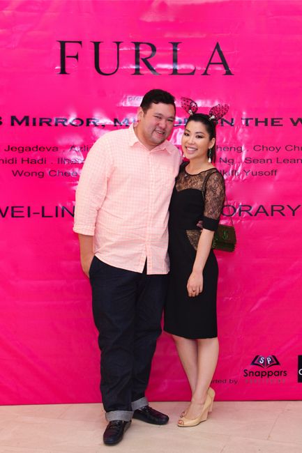 Benjamin Yong and Elizabeth Lee