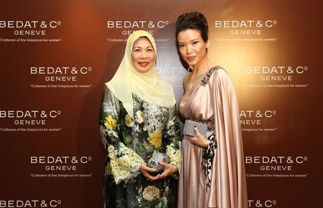 Bedat u0026 Co holds gala dinner in a royal night of gold and black 
