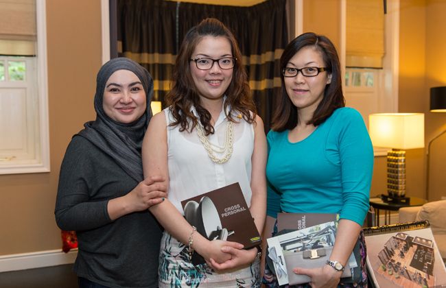 (L-R) Anice Fatheeni, Wai Yee and Lisa Ling
