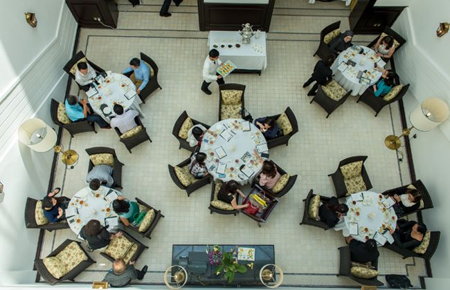 The Colonial Cafe at Majestic Hotel KL