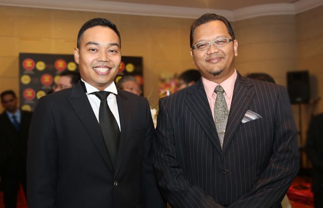 Adhlen Zulkifly and Badrull Fairus