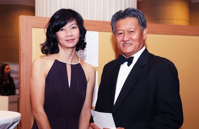 Cydia Guan and Ng Teng Chai