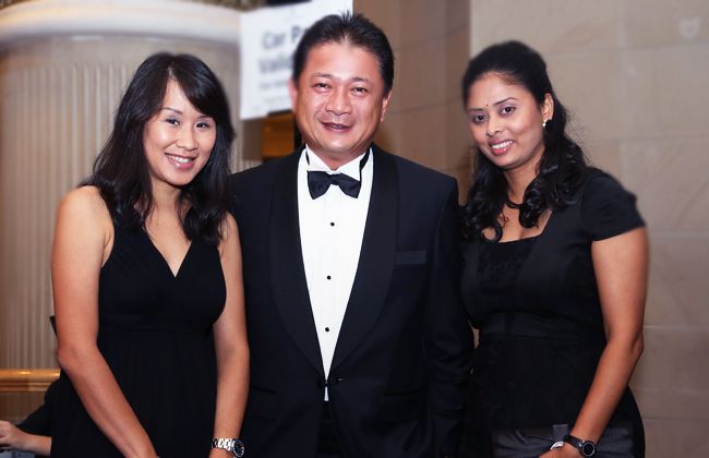(L-R) Mandy Phang, Mohd Shamsur Mohd Zain and Puvaneswary Raya Raman