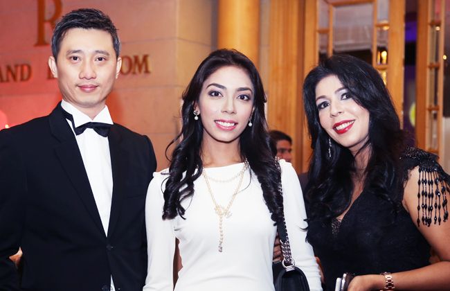 (L-R) Teo Hiang Leong, Natasha Zaini and Norizan Kadir