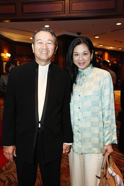 Tan Sri Lee Kim Yew and Puan Sri Tan Bee Hong