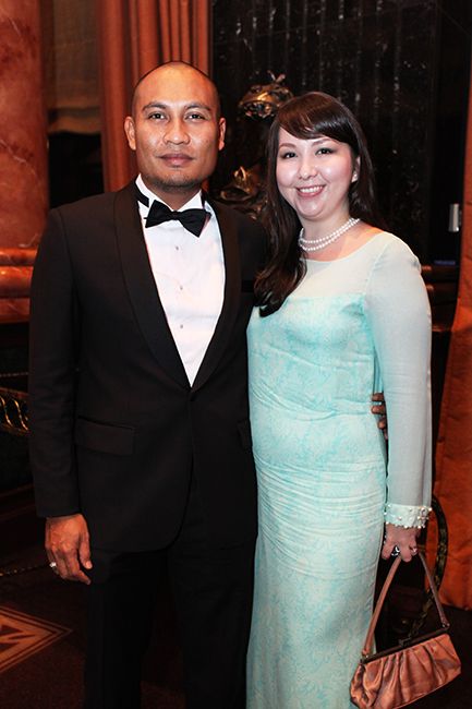 Jamil Bharuddin and Murni Roslin