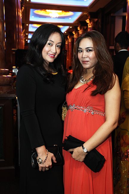 Erni Abdul Rahman and Mira Meuthia