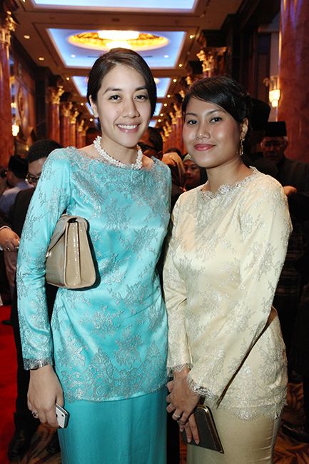 Nadira Taff and Nisha Hamdan