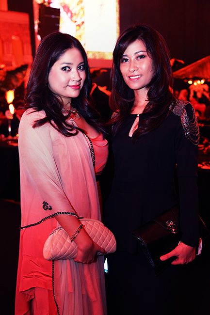 Tengku Alana Shah and Diana Abdullah