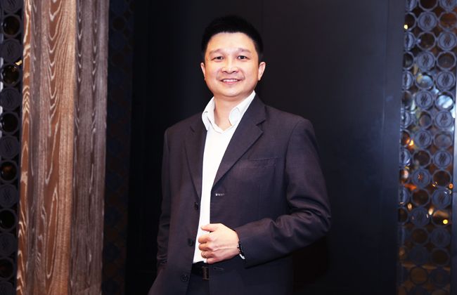 General Manager of Sincere Fine Watches, SK Teh