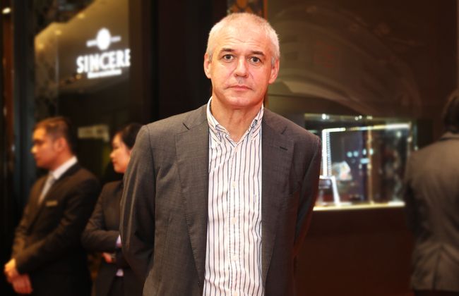 Breitling Asia Sales Director, Tristan Boyer De Bouillane