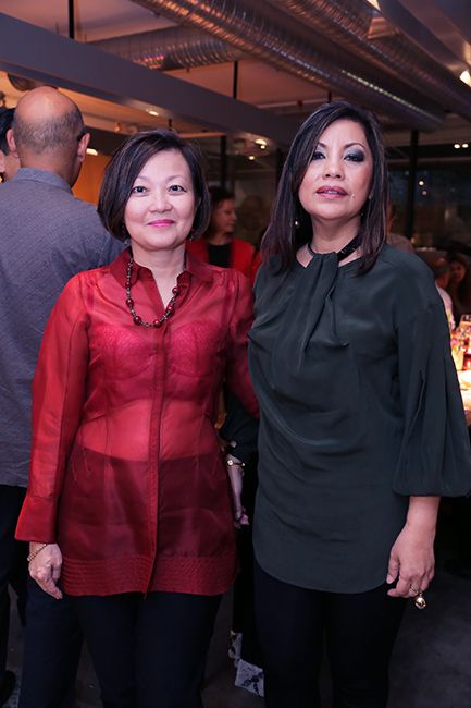 Yeow Ai Lin and Liza Ramli
