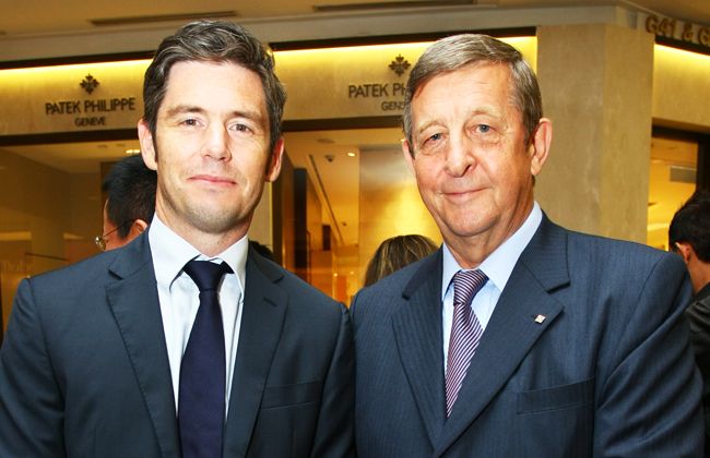 David Monaghan and Dirk Paulsen
