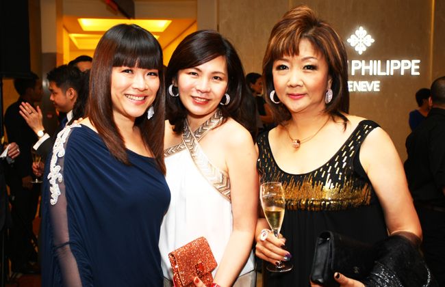 Tanny Tee, Jovelyn Lai and Miriam Kuan