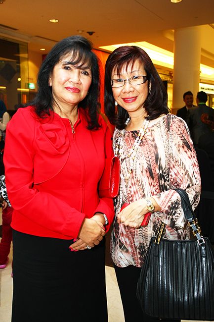 Dato Rosemarie Wee and Florence Fang