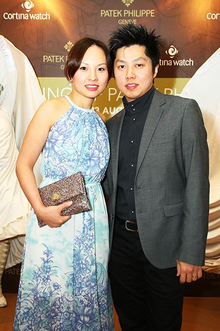 Mereen Teo and Alex Toh