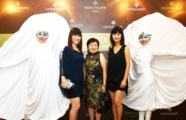 The opening of Patek Philippe flagship store at Suria KLCC